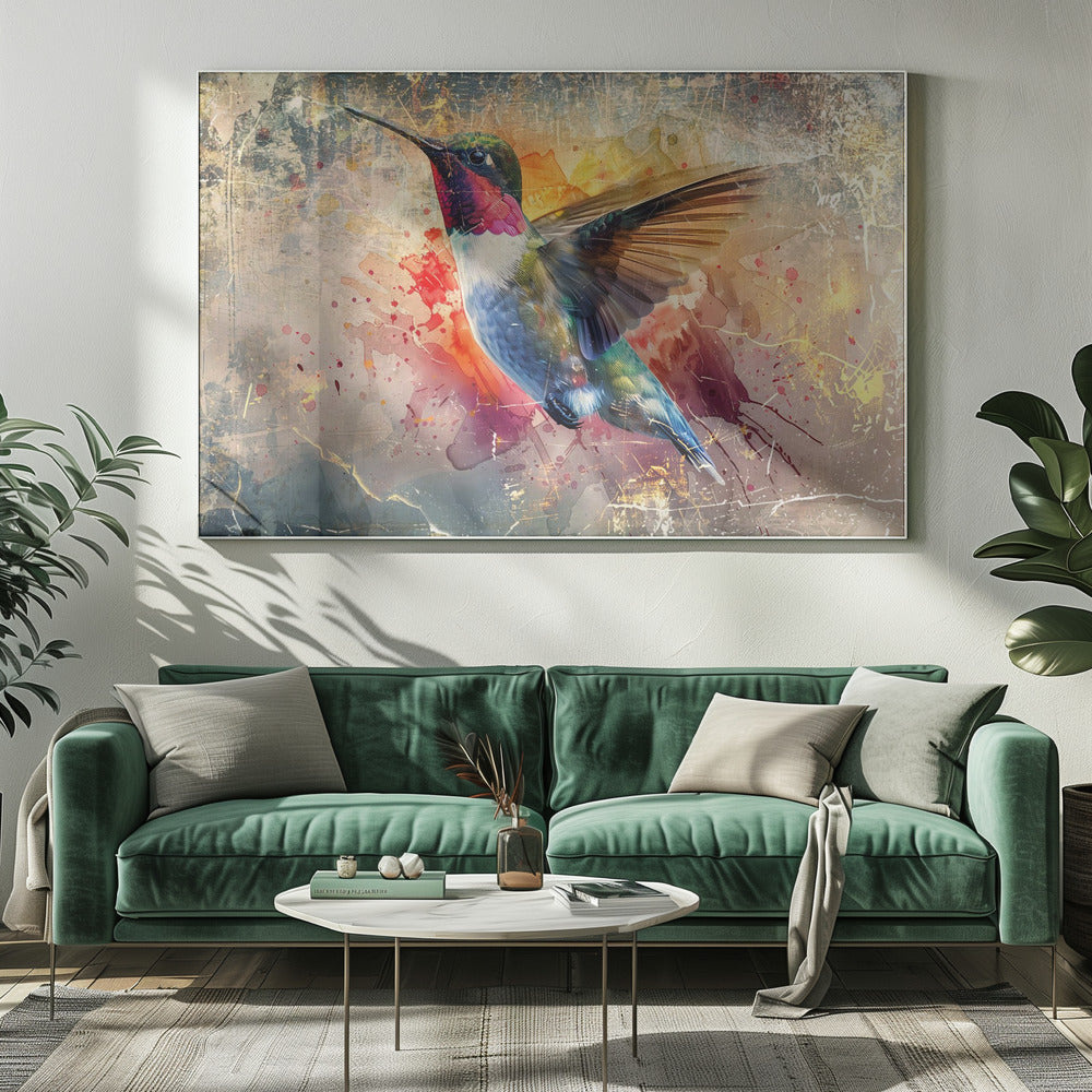 Wall art Bird Birds Animal Vintage Art Illustration Wallart 12-5