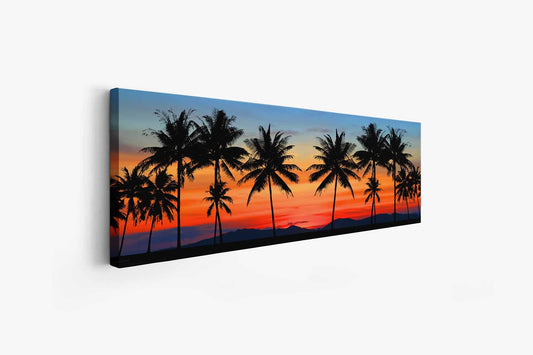 Canvas Print-Hawaiian Sunset-Wal Art-1