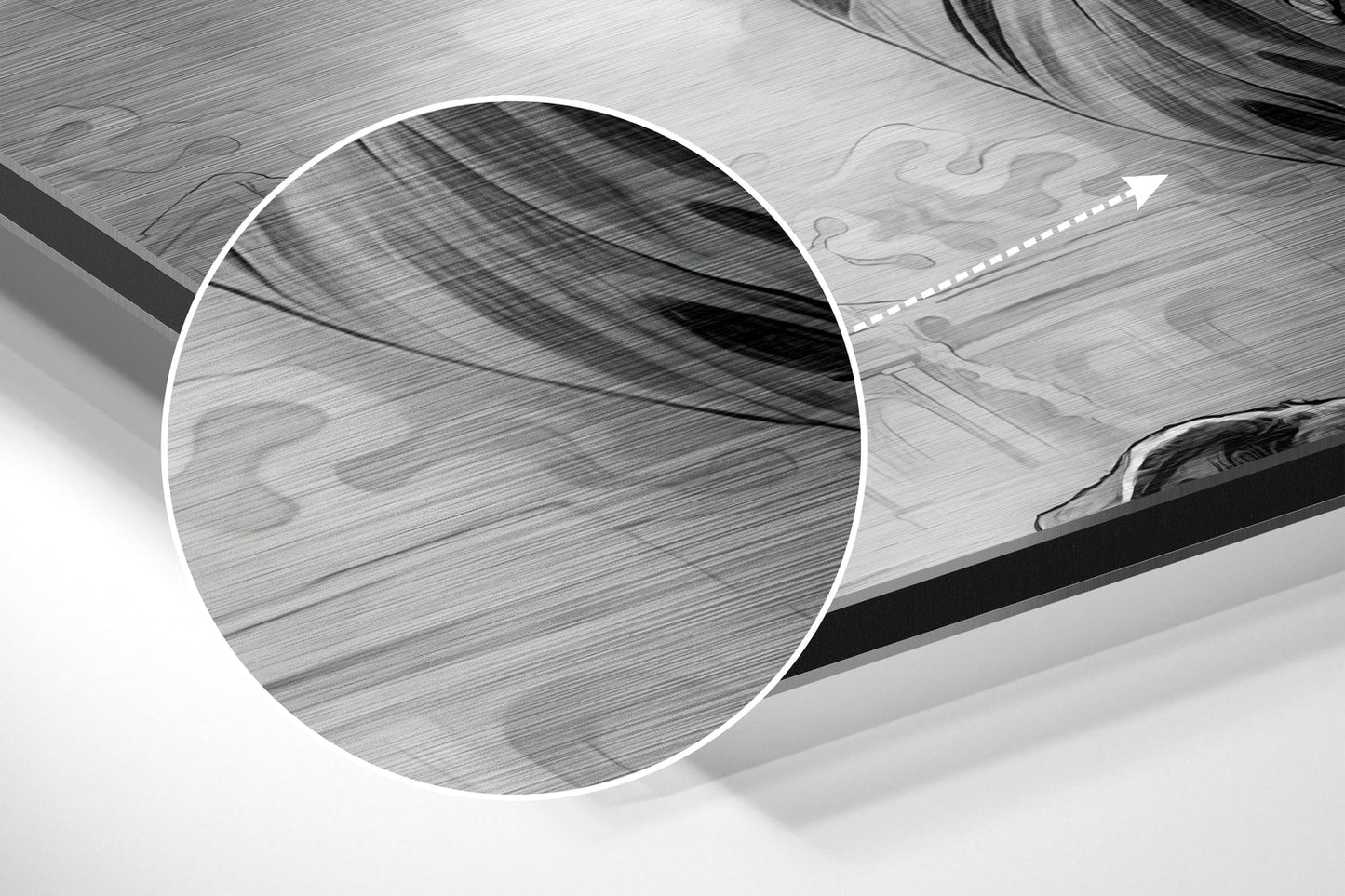 John Wick Brushed Aluminium Dibond Wall Art-2