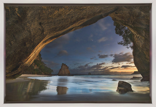 Wall art Cathedral Cove-1