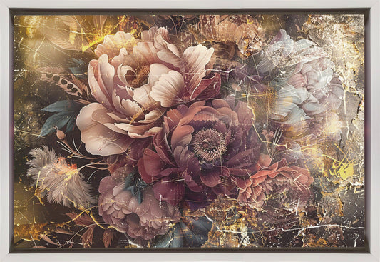 Wall art Flower Floral Art Illustration Wallart 096-1