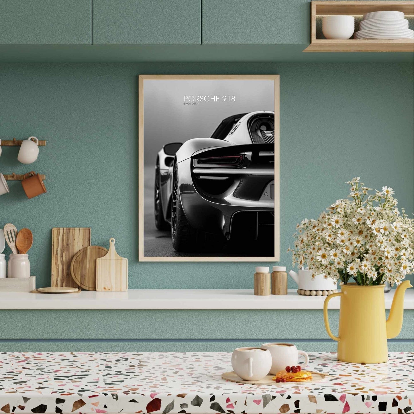 Affiche Porsche 918 | impression Porsche 918-4