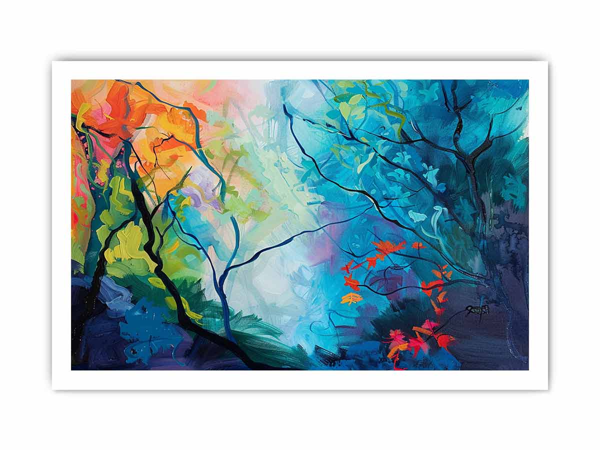 Luxury Fine Art Painitng Canvas Art Print-8