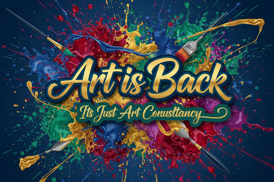 🎨 Art Is Back — And So Are We!
