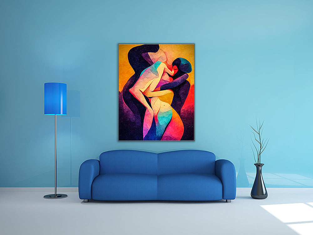 Canvas print-Abstract love- Wall Art-0