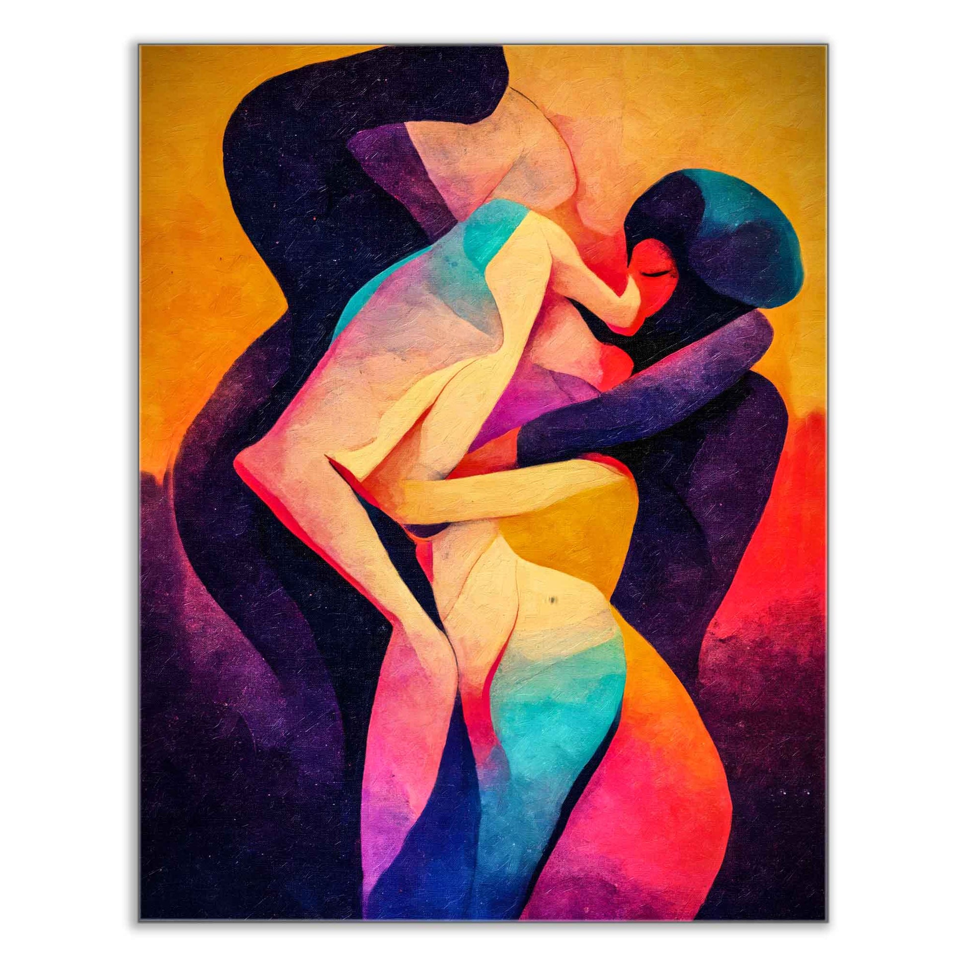 Canvas print-Abstract love- Wall Art-1