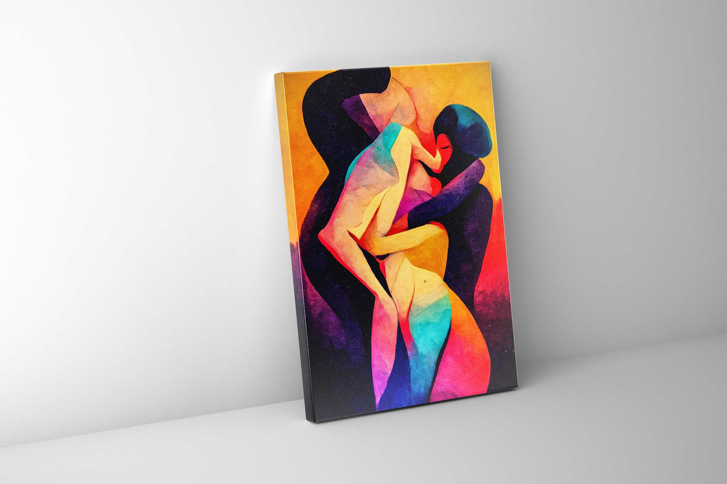 Canvas print-Abstract love- Wall Art-2