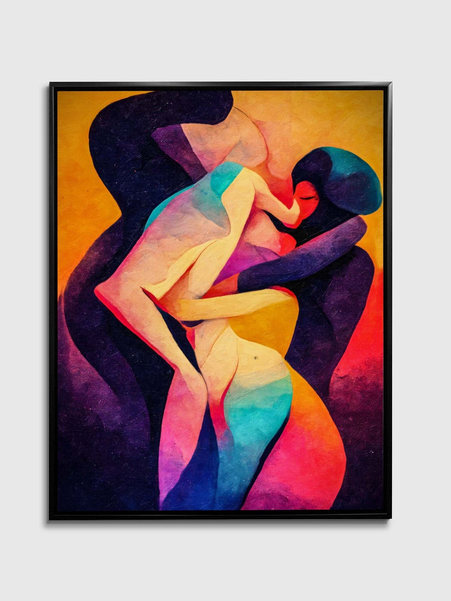 Canvas print-Abstract love- Wall Art-4