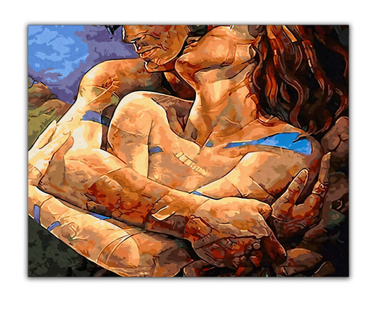 Wall Art Decor - Intimacy-Fine Art Canvas-0