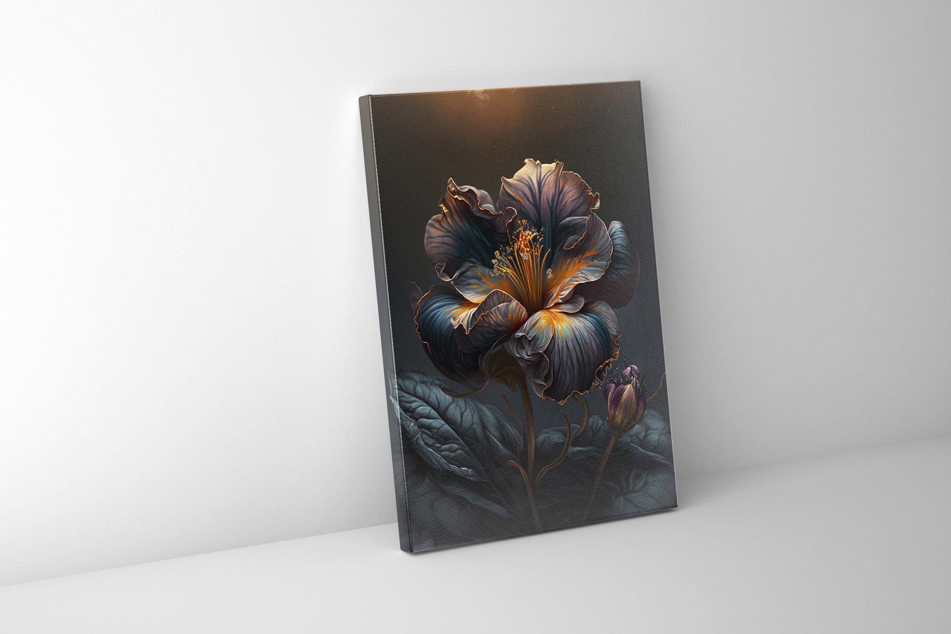 Flower Art- Fine and Modern wall art- Botanical Prints Wall Art-1
