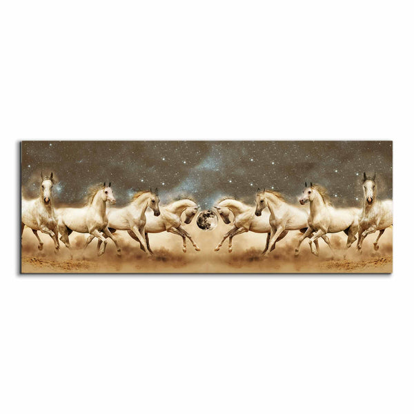 Genesis of a Unicorn Fine-Horse canvas-Wildlife Art-RGB varnish-0