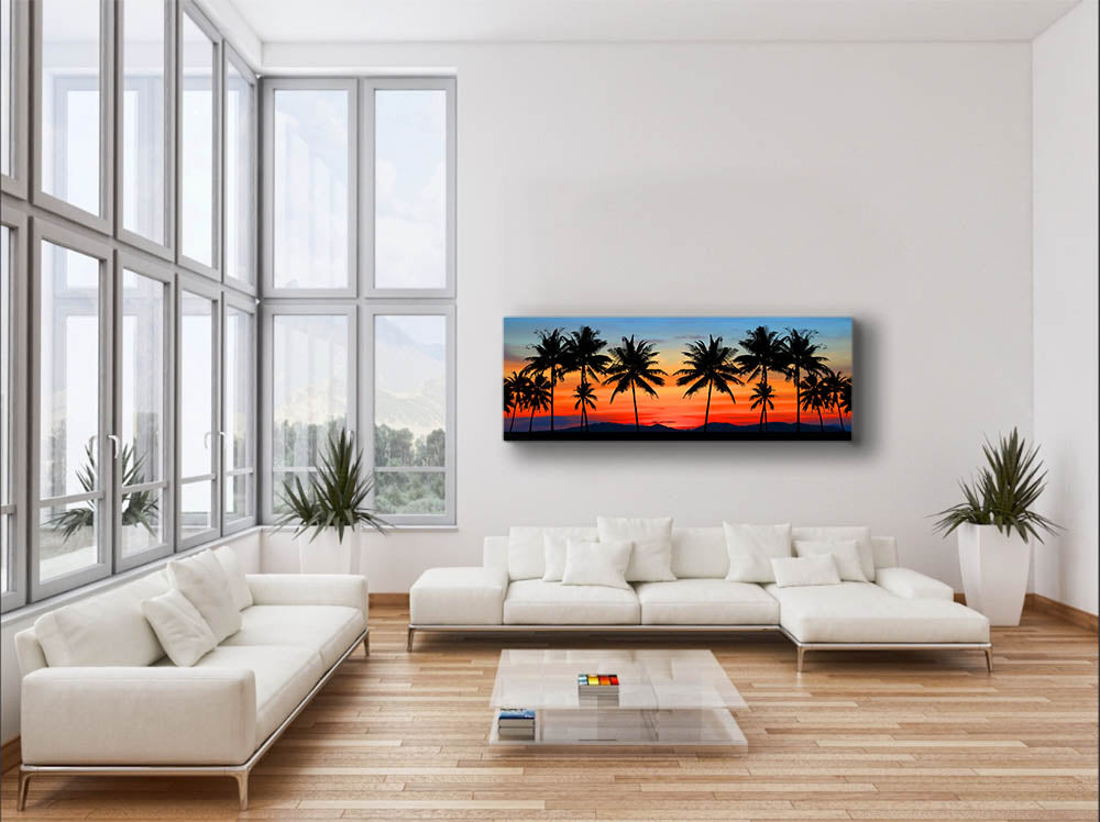 Canvas Print-Hawaiian Sunset-Wal Art-2