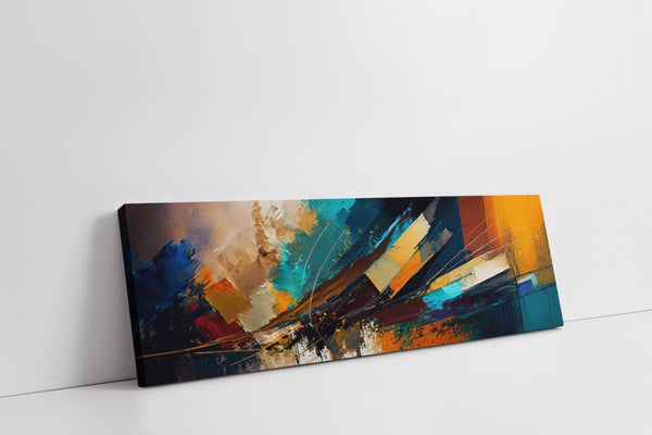 Abstract wing-Large Canvas Wall art- Fine Art--0