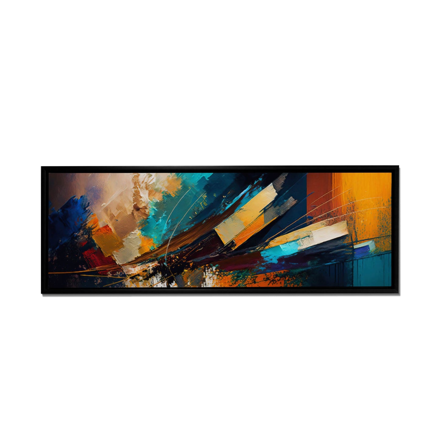 Abstract wing-Large Canvas Wall art- Fine Art--5