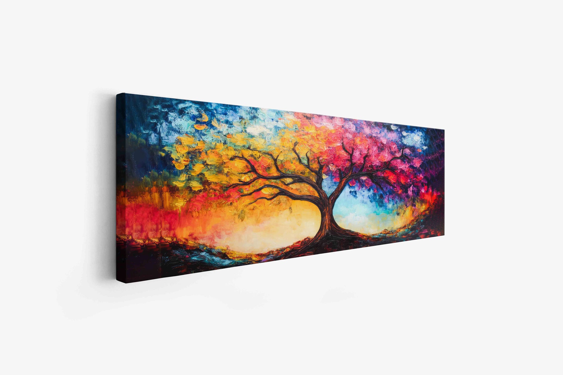 Vibrant Autmn Tree 72" x 24"-0