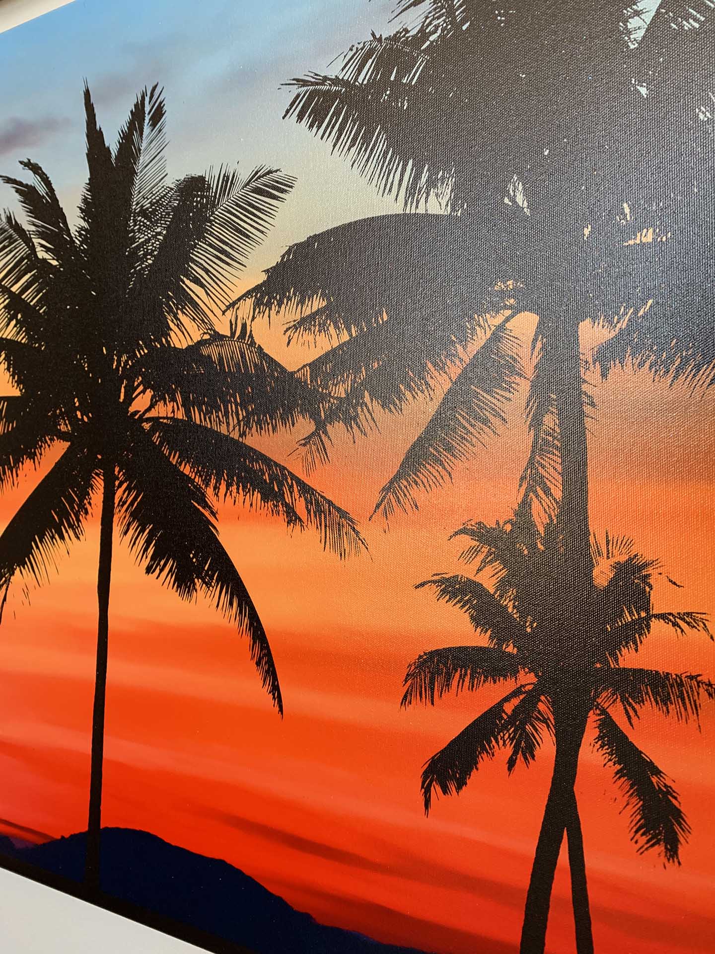 Canvas Print-Hawaiian Sunset-Wal Art-4