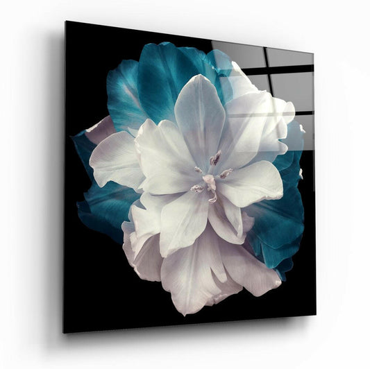 Floral Glass Wall Art-0