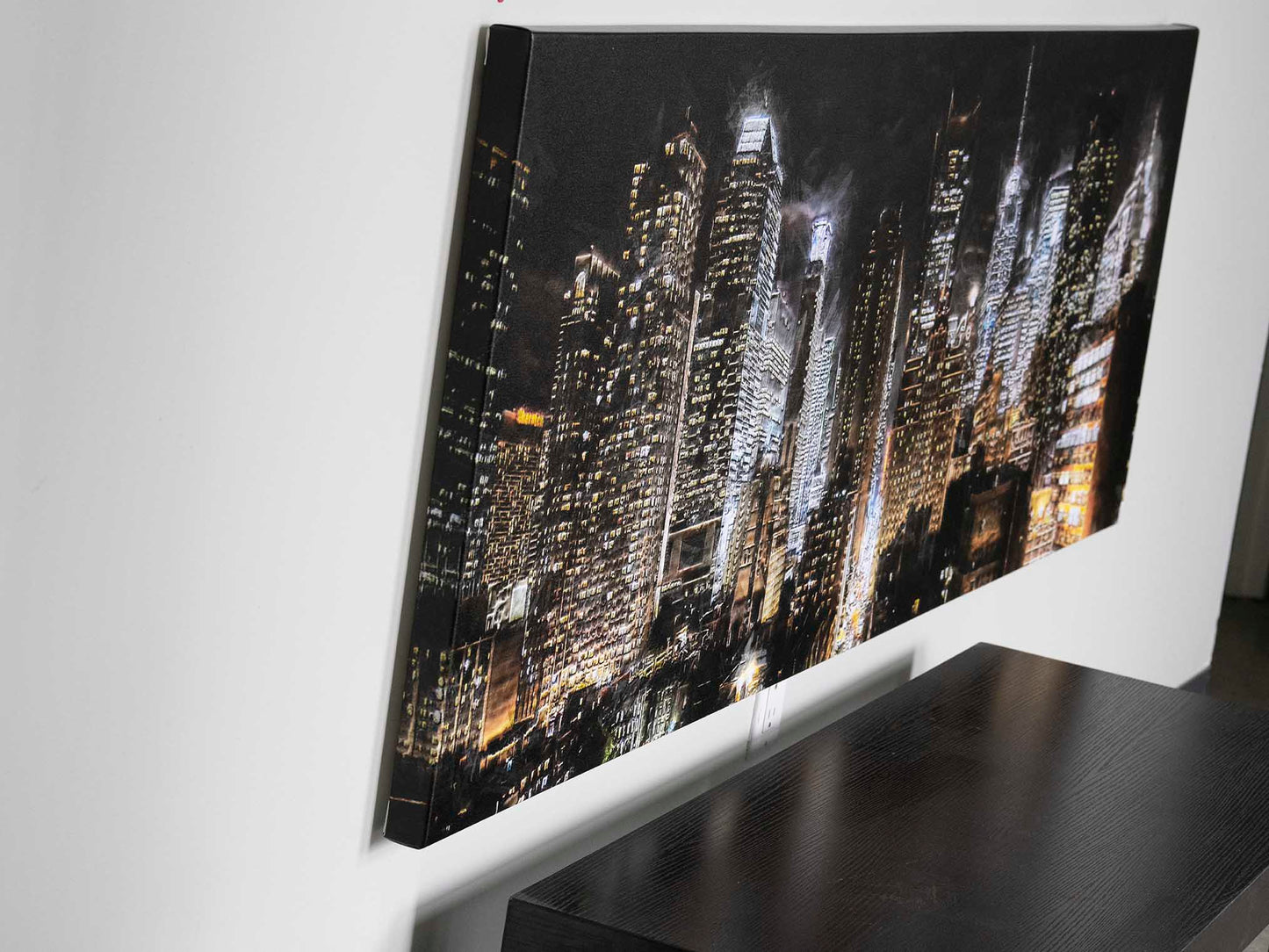 Canvas of New York-Skyline-Wall art-1