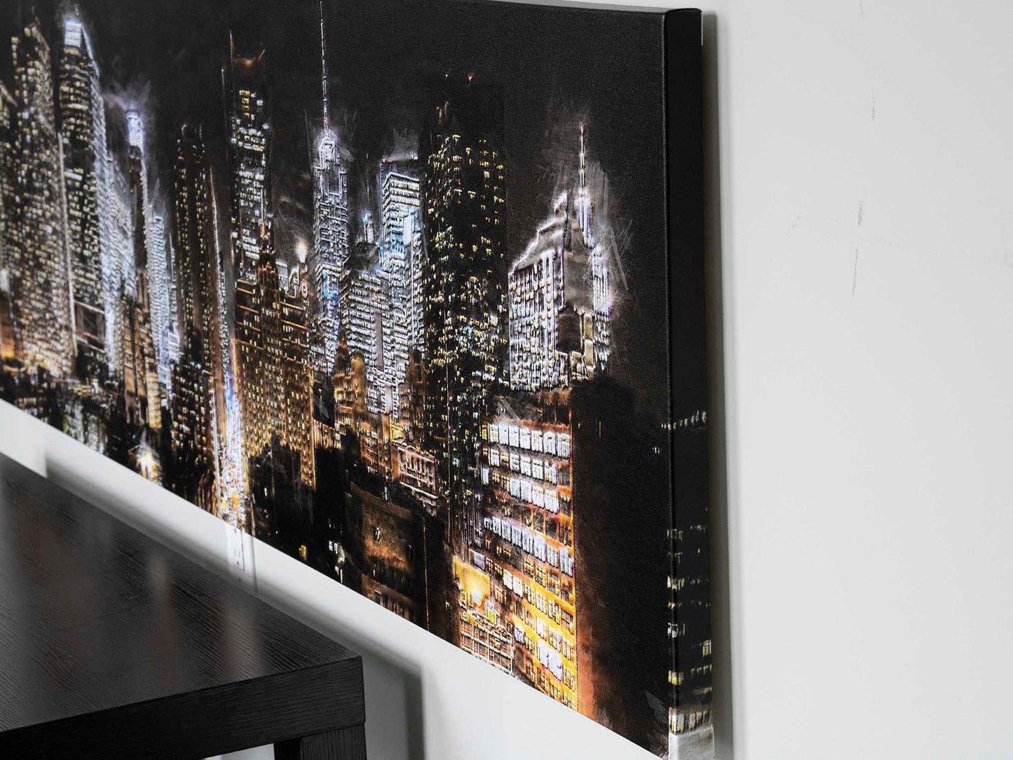 Canvas of New York-Skyline-Wall art-2