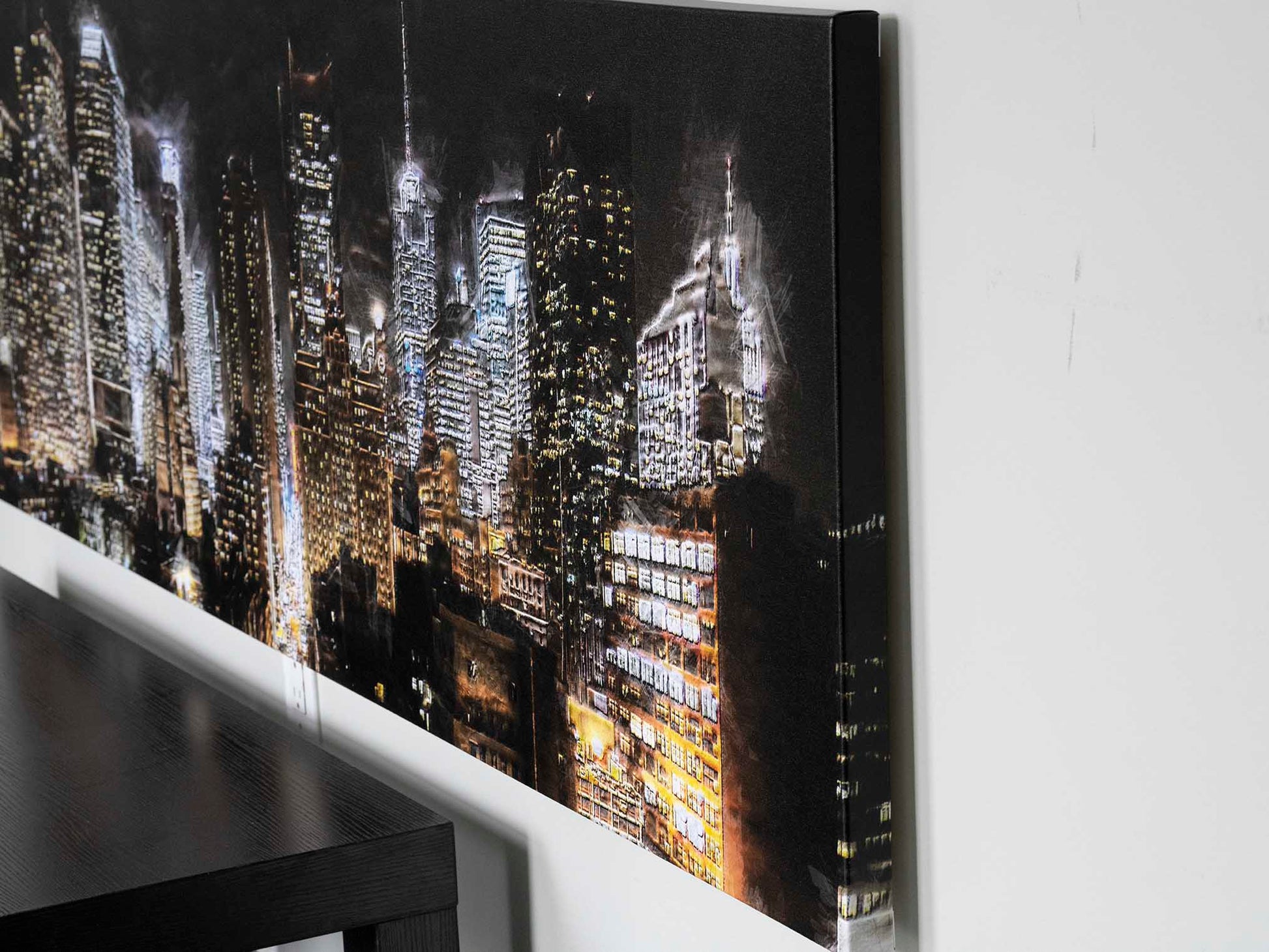 Canvas of New York-Skyline-Wall art-2