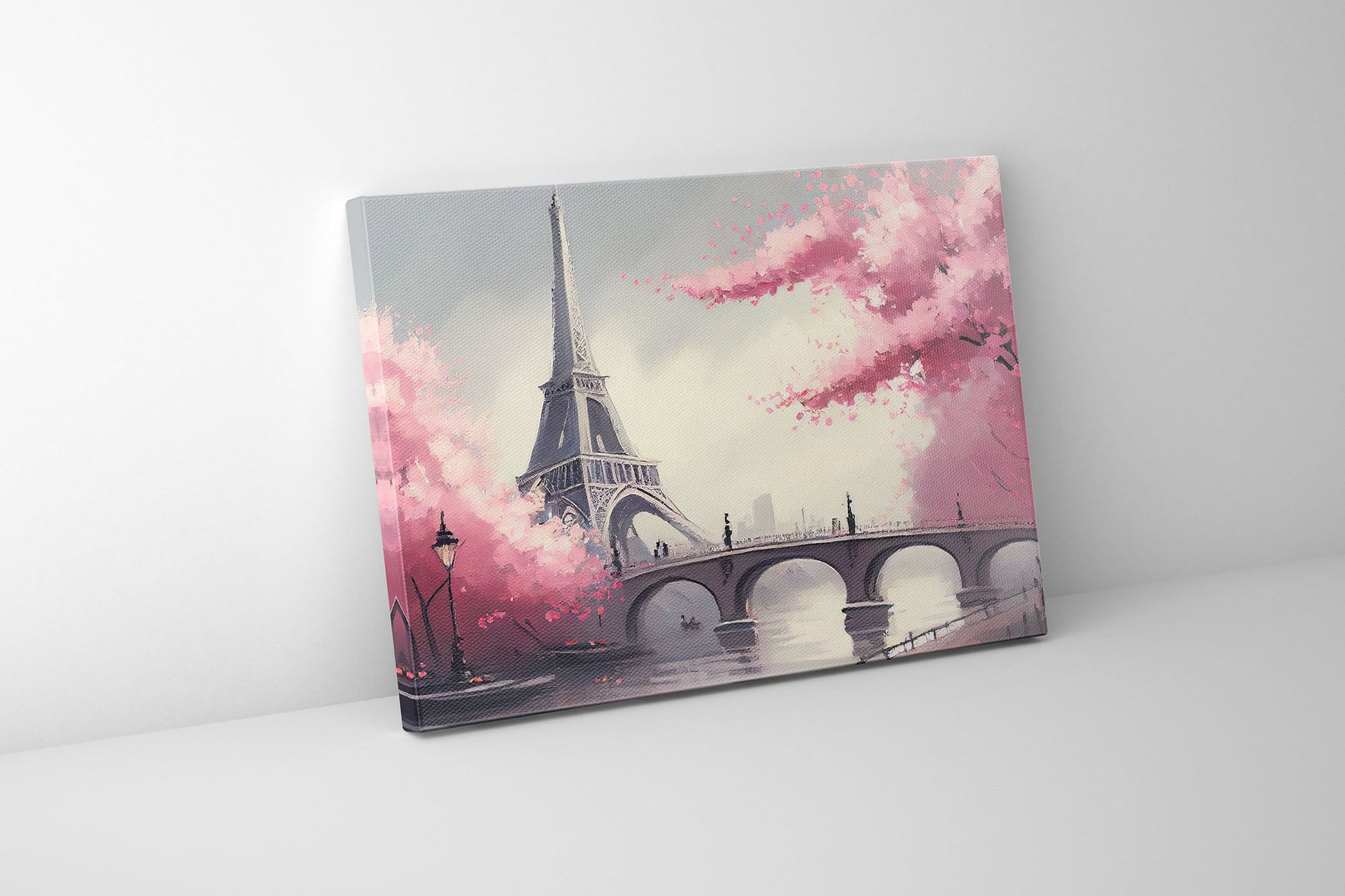 Canvas print-Eiffel Tower-Wall Art-0