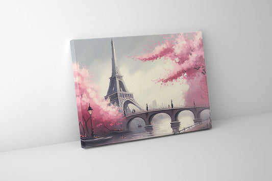 Canvas print-Eiffel Tower-Wall Art-0