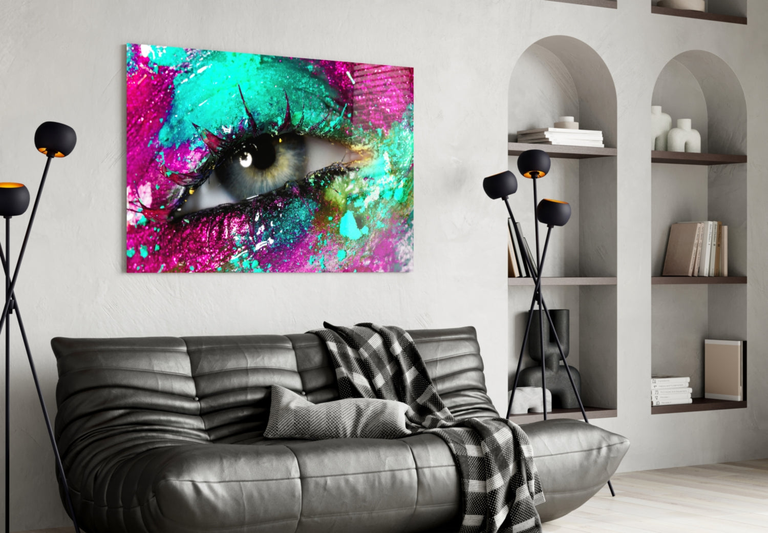 Pupil Glass Wall Art-3