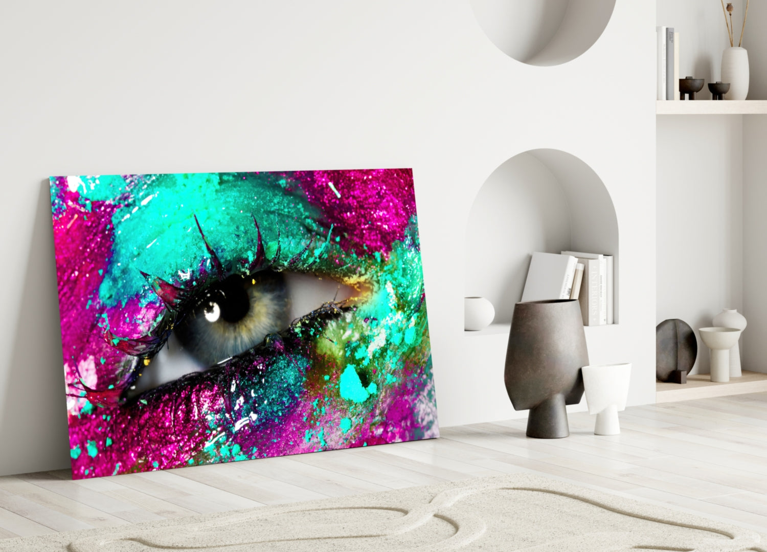 Pupil Glass Wall Art-2