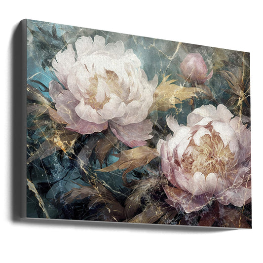 Wall art Flower Floral Art Illustration Wallart 014-0