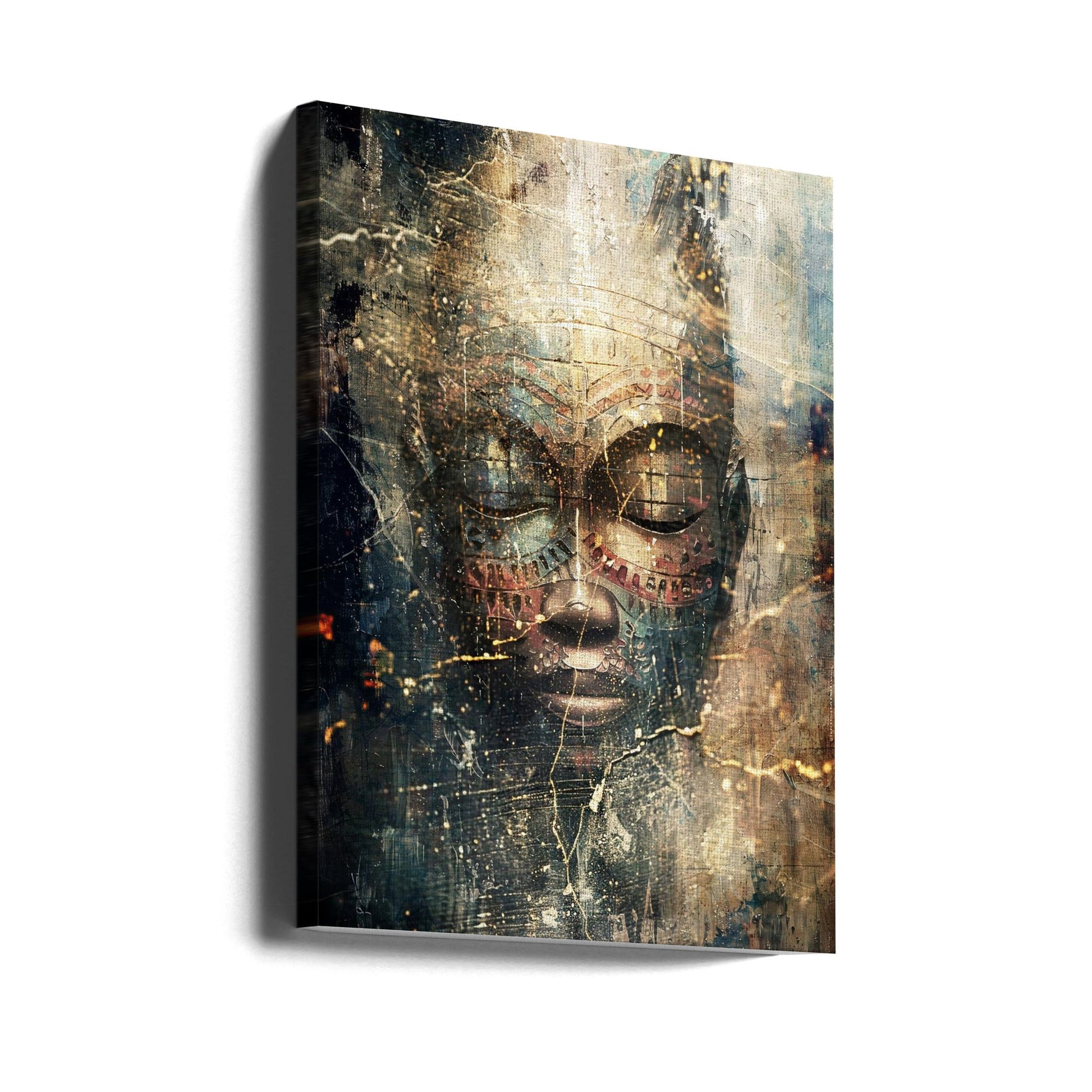 Wall art African Art Illustration Wallart 111-0