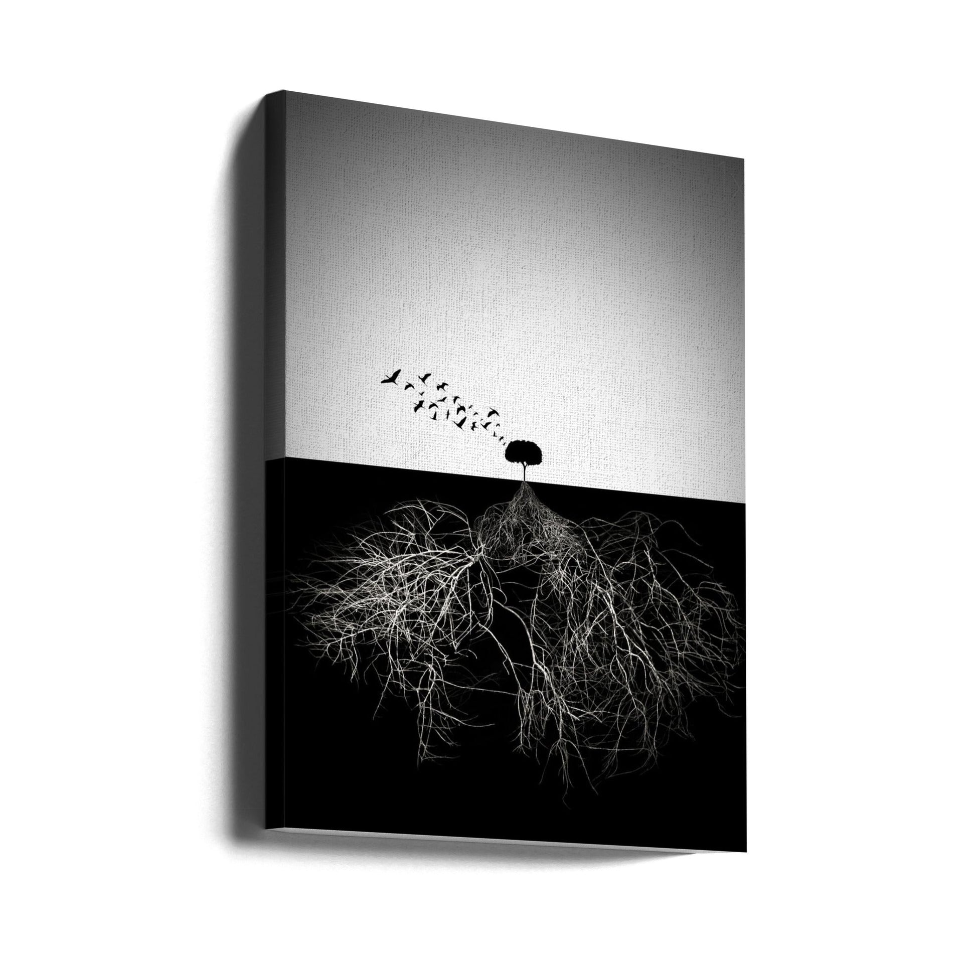 Wall art Do not judge according to appearance-0