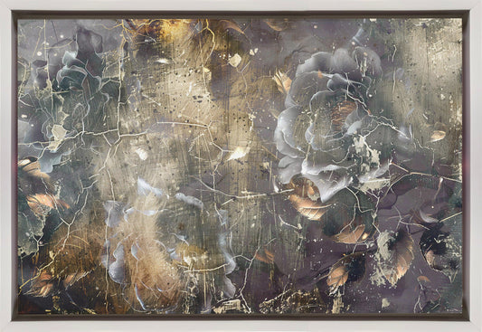 Wall art Floral Vintage Art Illustration 16-1