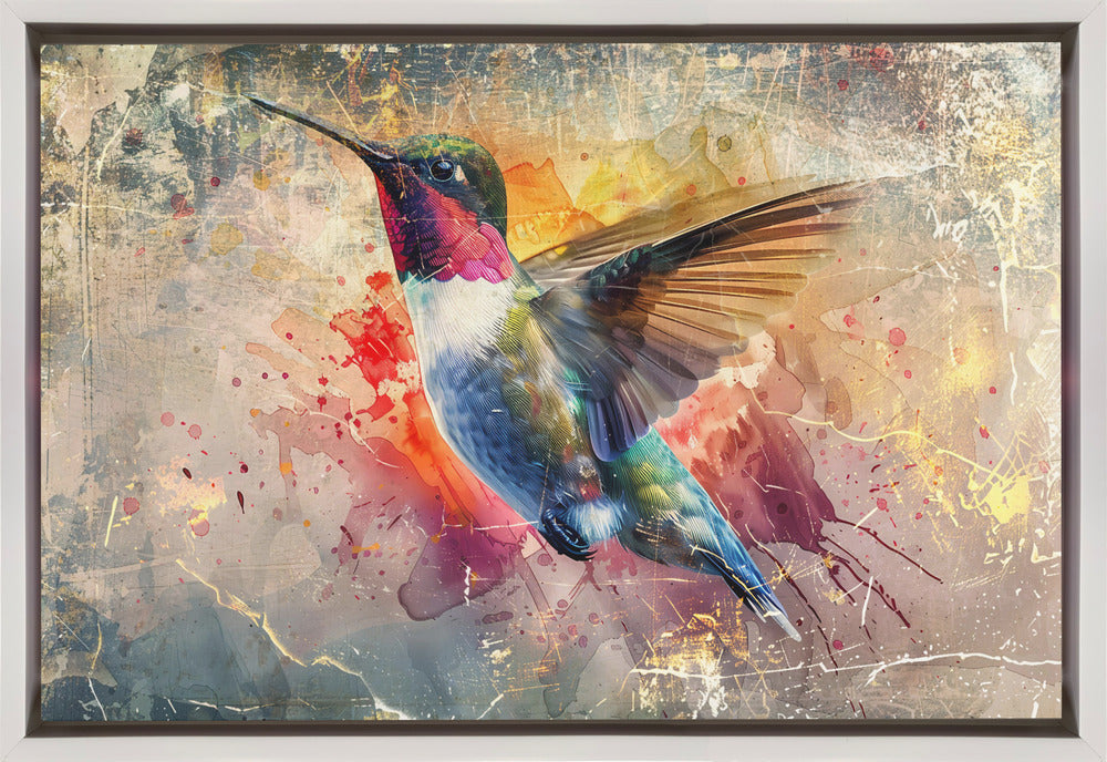 Wall art Bird Birds Animal Vintage Art Illustration Wallart 12-1