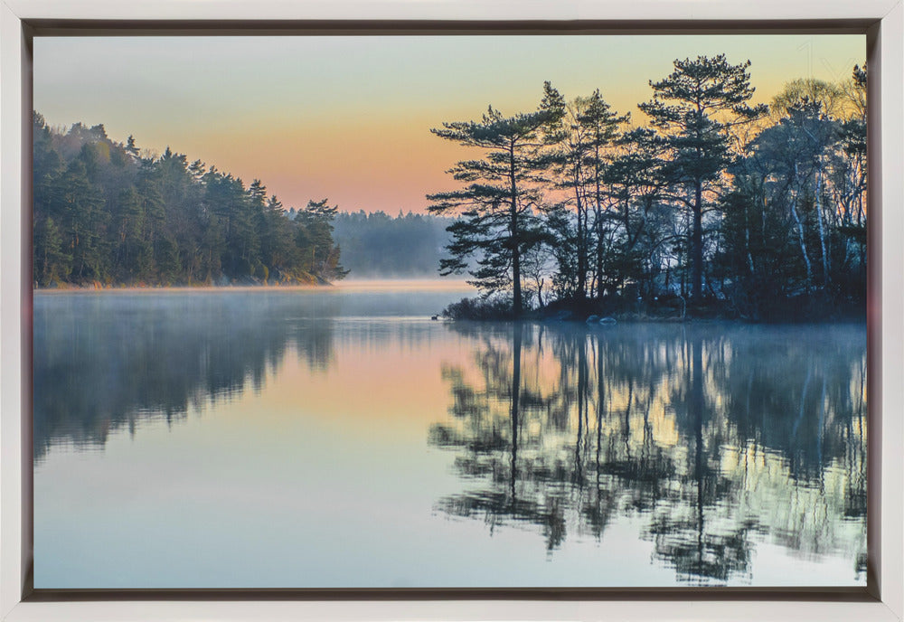 Wall art Before people wake-1