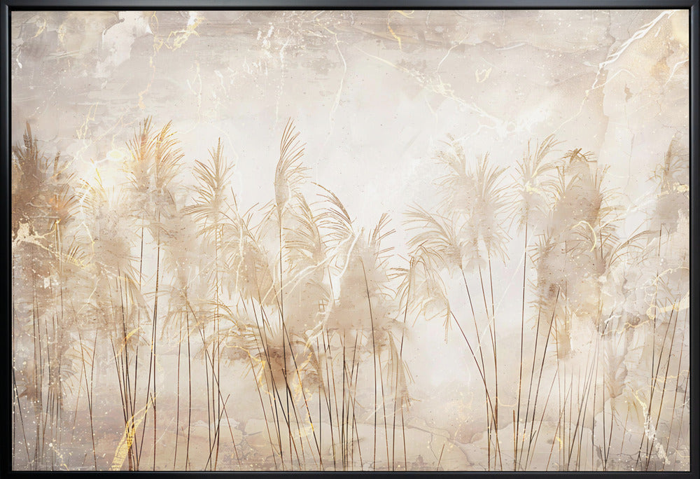 Wall art Jungle Leaves Art Illustration Wallart 39-2