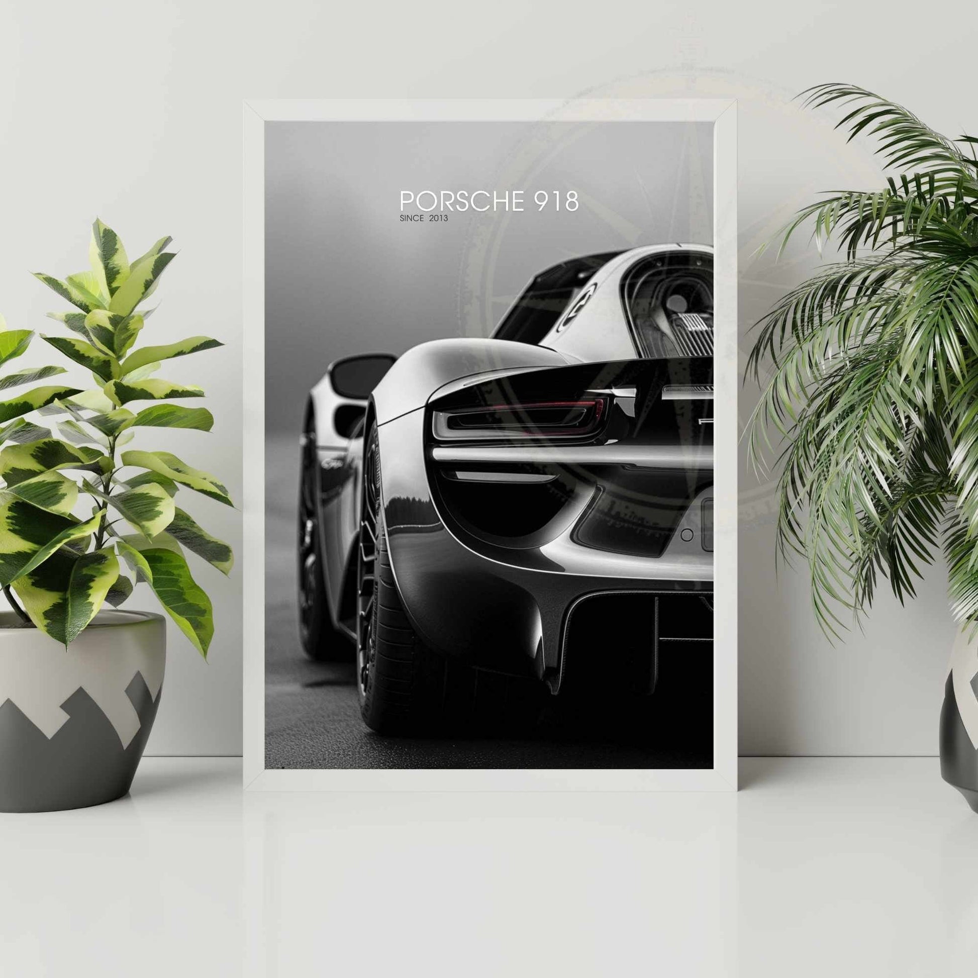 Affiche Porsche 918 | impression Porsche 918-3