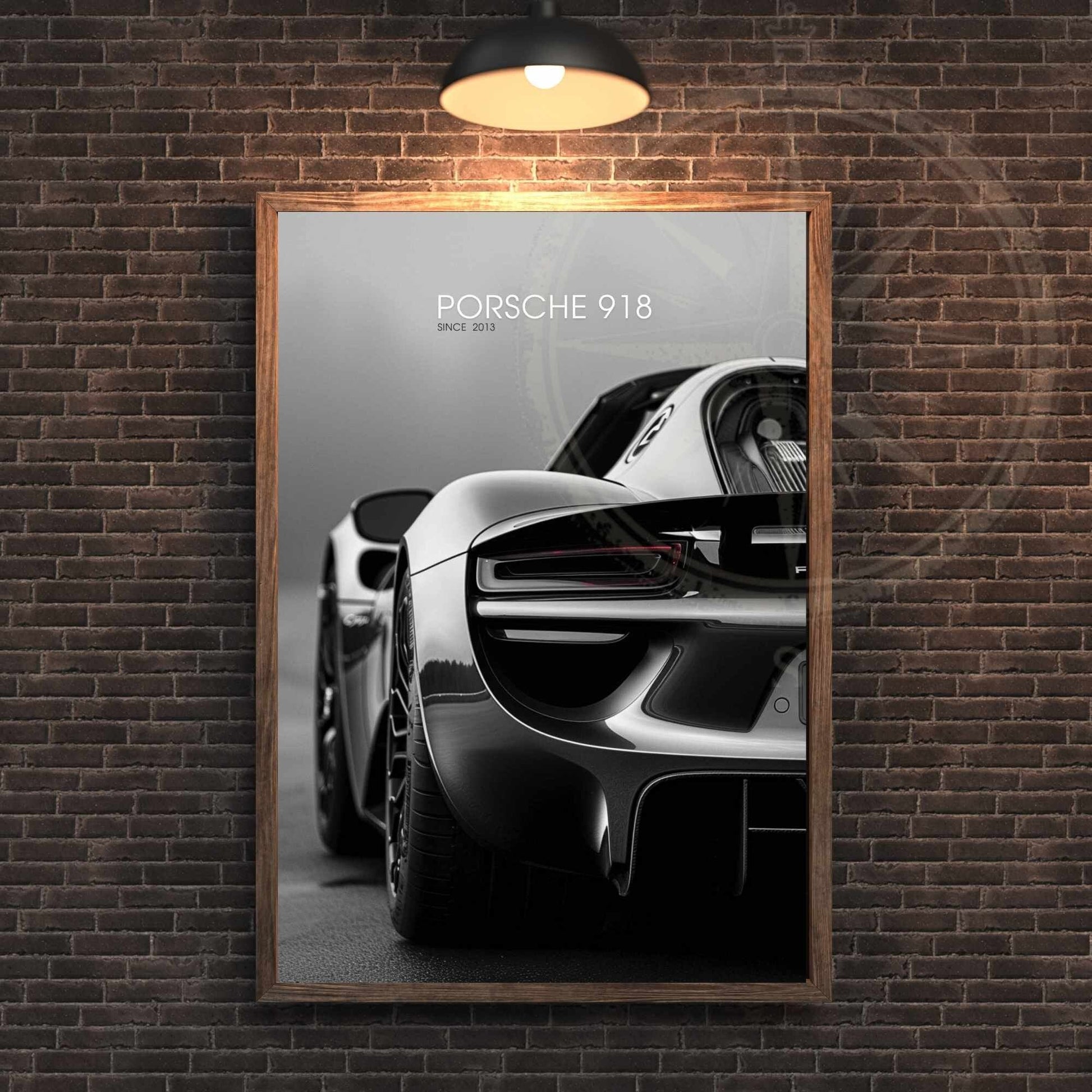 Affiche Porsche 918 | impression Porsche 918-2