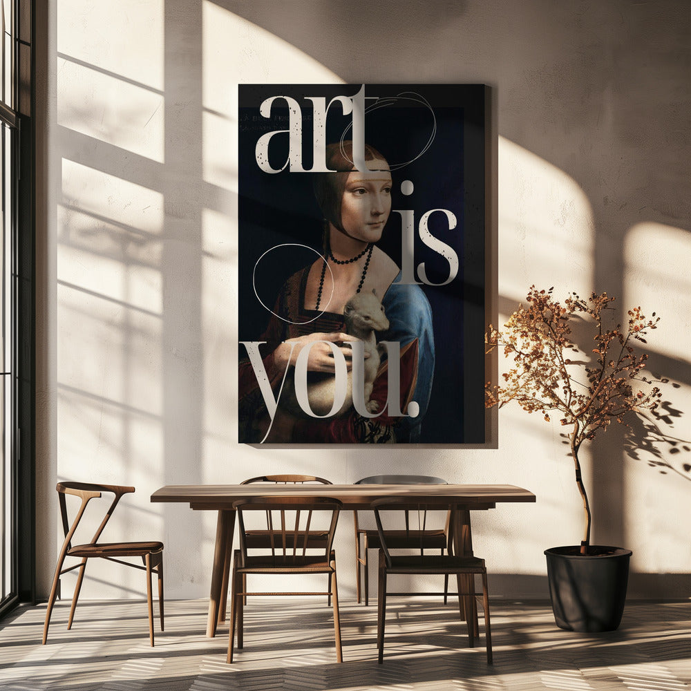 Wall art Art is you.-4