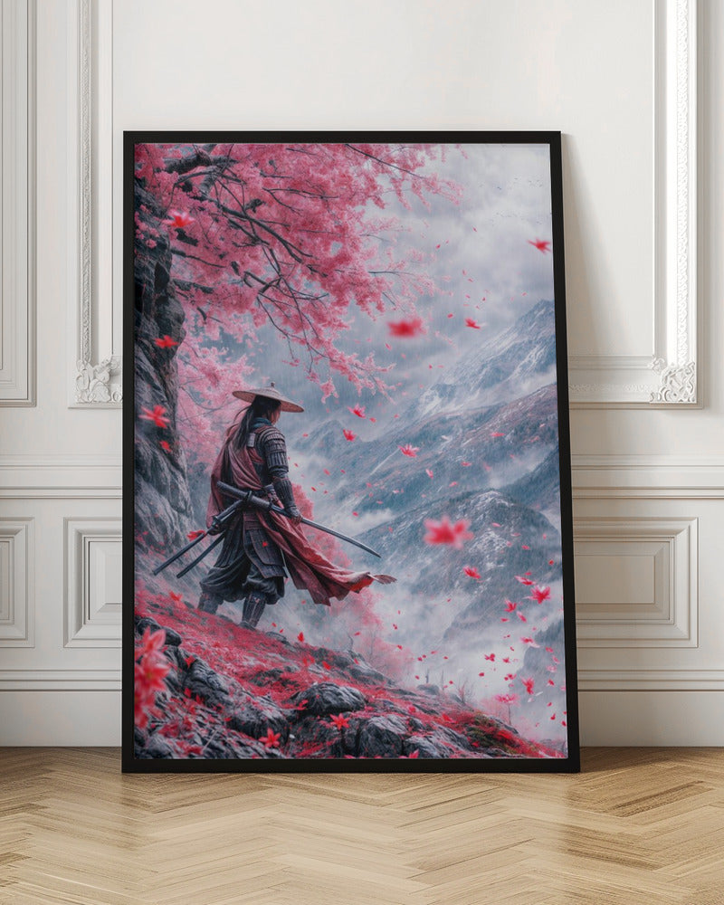 Wall art Samurai-3