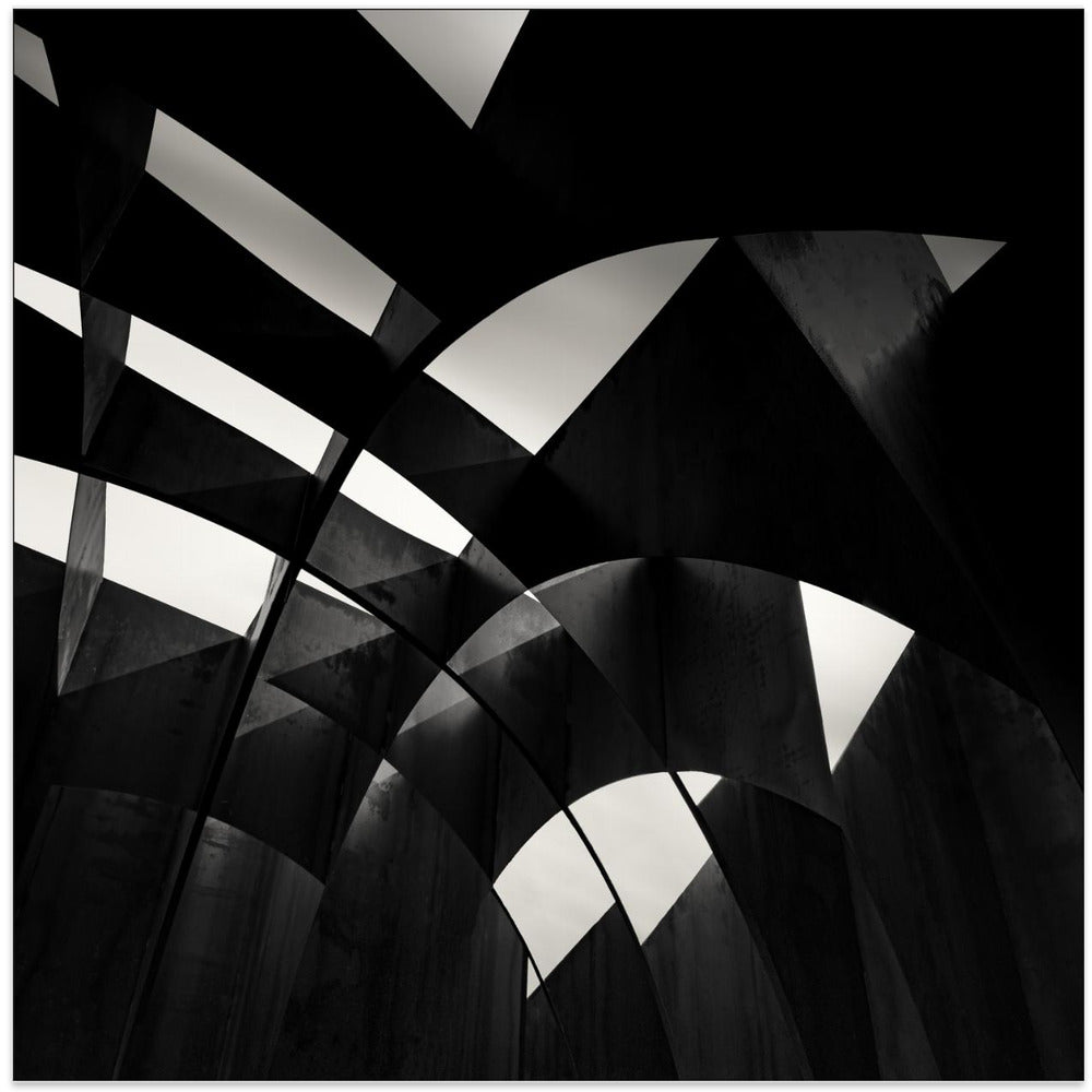 Wall art airy space-2