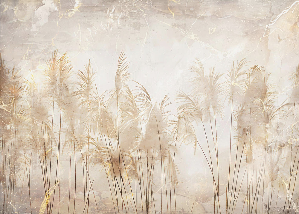 Wall art Jungle Leaves Art Illustration Wallart 39-3