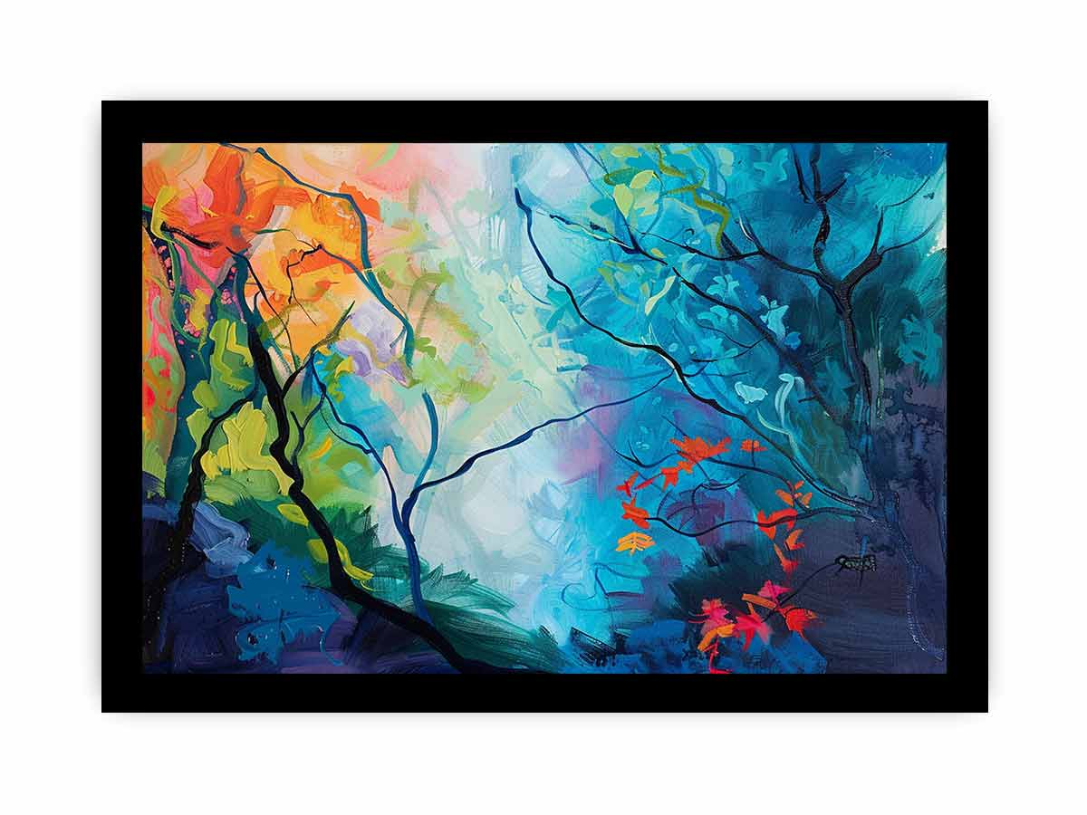 Luxury Fine Art Painitng Canvas Art Print-7