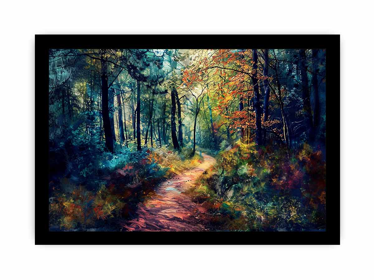 Forest Path Wall Art-7