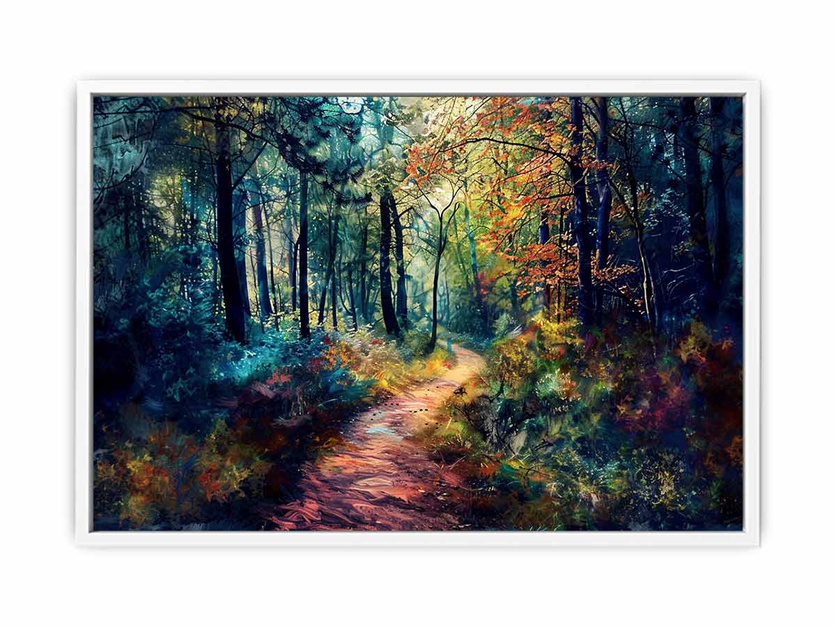 Forest Path Wall Art-5