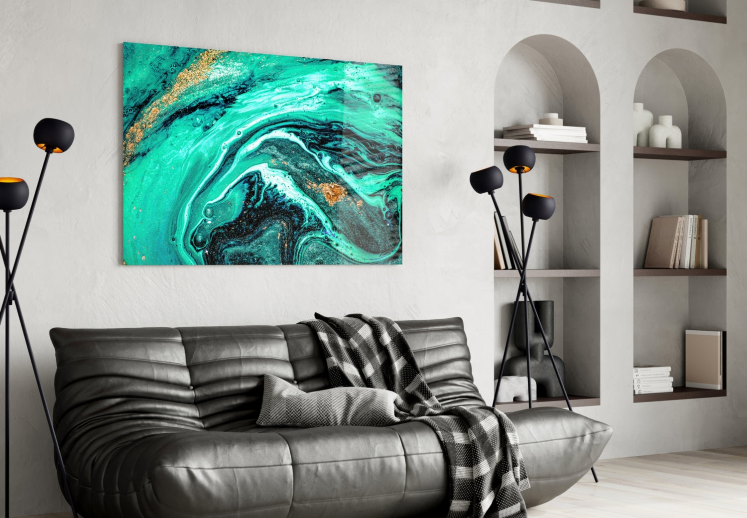 Art Glass Wall Art-3